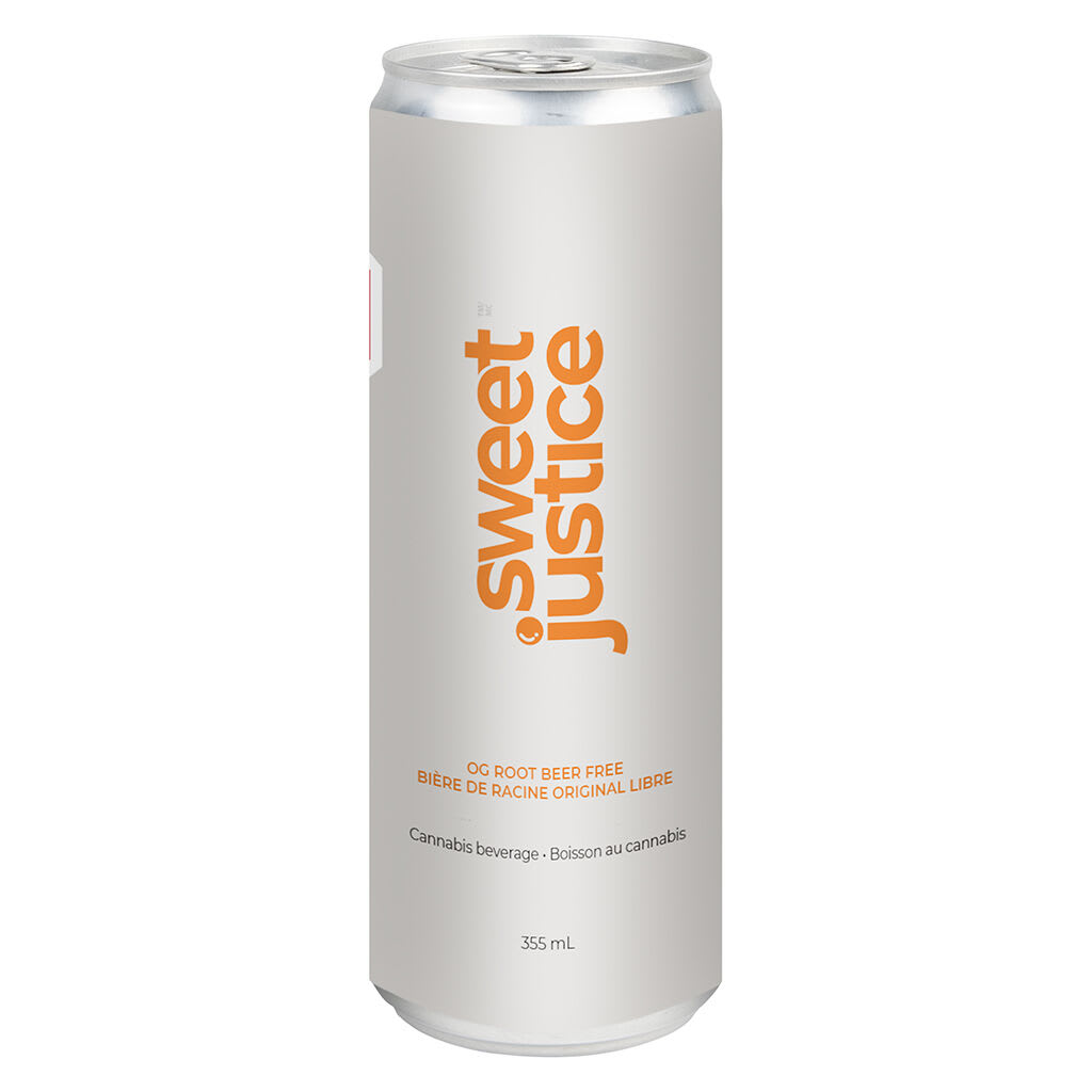 Sweet Justice - OG Root Beer SUGAR FREE - OG Root Beer FREE 355ml Beverages